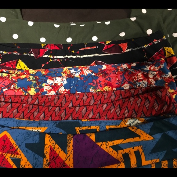 Lularoe TC legging bundle - Picture 3 of 3